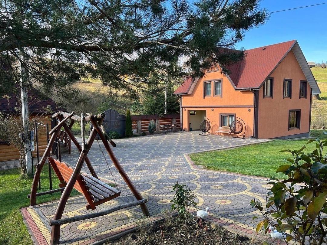 U Troh Brativ Villa Plave Eksteriør billede